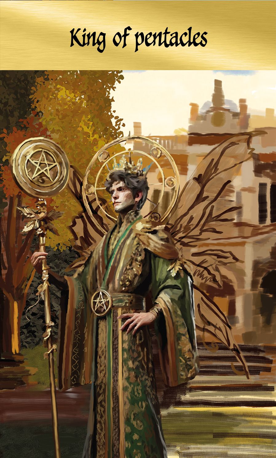 King of pentacles